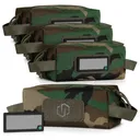 SAVIOR EQUIPMENT Loose Sac Soft Ammo Accessories Pouch M81 Woodland - Savior Equipment