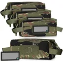 SAVIOR EQUIPMENT Mini Loose Sac Soft Ammo Acc Pouch Tiger Stripe - Savior Equipment
