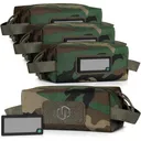 SAVIOR EQUIPMENT Mini Loose Sac Soft Ammo Acc Pouch M81 Woodland - Savior Equipment