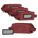 SAVIOR EQUIPMENT Mini Loose Sac Soft Ammo Acc Pouch Sedona Red - Savior Equipment