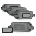 SAVIOR EQUIPMENT Mini Loose Sac Soft Ammo Accessories Pouch SW Gray - Savior Equipment