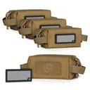 SAVIOR EQUIPMENT Mini Loose Sac Soft Ammo Accessory Pouch Dark FDE - Savior Equipment
