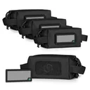 SAVIOR EQUIPMENT Mini Loose Sac Soft Ammo Accssy Pouch Obsidian Blk - Savior Equipment
