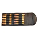 GROVTEC Folding Rifle Belt Slide Nylon 12rd 2.25" Belt - Grovtec