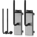 SAVIOR EQUIPMENT Angle Adj Pistol Bbl Hooks/Slate Wall Rack SW Gray - Savior Equipment