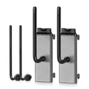 SAVIOR EQUIPMENT Pistol Holster Hooks for Slat Wall Rack SW Gray - Savior Equipment