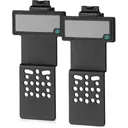SAVIOR EQUIPMENT Pistol Holster Hooks for Slat Wall Rack OD Green - Savior Equipment