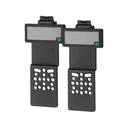 SAVIOR EQUIPMENT Pistol Holster Hooks for Slat Wall Rack ObsidinBlk - Savior Equipment