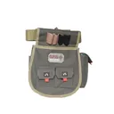 GPS Deluxe Shell Pouch twin pouches/web belt Rifle Grn - Gps