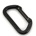 BLACKHAWK Non-Lock Carabiner Aluminum Black USA - Blackhawk