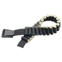 UNCLE MIKE'S Cartidge Belt Black Shotgun 2" Wide, Up to 50" - Uncle Mikes