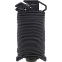 ATWOOD Ready Rope in Black 4mm 100 Feet w/ Gear Loop, Storage, and Built-In Cutter - Atwood Rope Manufacturing