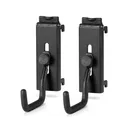 SAVIOR EQUIPMENT Standard Acc Hooks for Slate Wall Rack SW Gray - Savior Equipment