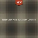 STEALTH OUTDOORS BEAST GEAR PLAID SMALL ROLL - Stealth Outdoors