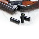 MTM Snap Caps 12 Gauge 3 pack Black - Mtm