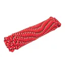 STEEL CORE 3/8" x 50' Braided Polyproplene Rope - Steel Core