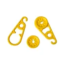 ACCUSHARP Super Snaps Yellow 8.8" Long 6 Pack - AccuSharp
