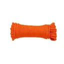 STEEL CORE 110 lb 5/32" x 50' Paracord Polyester Orange - Steel Core