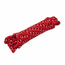 STEEL CORE 3/8" x 25 Ft Braided Polyproplene Rope - Steel Core