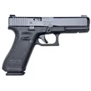 GLOCK G17 9mm 4.49" 17rd - Black w/ Ameriglo Night Sights & 2 Mags - Police Trade In - Glock