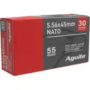 AGUILA AMMO 5.56x45mm NATO 55Gr Full Metal Jacket 450rd - Aguila Ammunition