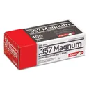 AGUILA AMMO 357 Mag 158Gr Semi Jacketed Hollow Point 50rd - Aguila