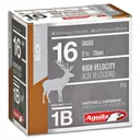 AGUILA AMMO 16Ga Field High Velocity 2.75" 1-1/8oz 1Buck 25rd - Aguila