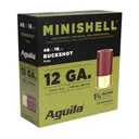 AGUILA AMMO 12Ga 1.75" #4 Buckshot 25rd - Aguila