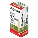 AGUILA AMMO 17 HMR 20Gr JHP 50rd Target Range Varmint - Aguila Ammo
