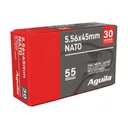 AGUILA AMMO 5.56x45mm NATO 55Gr Full Metal Jacket 30rd - Aguila Ammunition