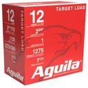 AGUILA AMMO 12Ga 2.75 1oz 7.5Shot 25rd Target Load Competition - Aguila