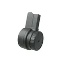WARRIOR SYSTEMS W-15 10rd Drum Magazine | Black - Warrior Systems