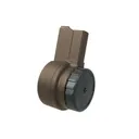 WARRIER SYSTEMS W-15 50rd Drum Magazine | Midnight Bronze - Warrior Systems