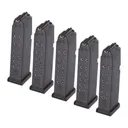 GLOCK G19 9mm Magazine 15rd 5 Pack - Glock