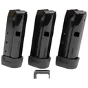 SHIELD ARMS Z9 9rd Magazine Combo (3 Mags & Mag Release) for Glock 43 | Black - Shield Arms
