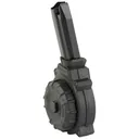 PRO MAG 40S&W 50rd Drum Magazine Fits Sig SP2340 | Black - Promag