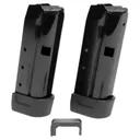 SHIELD ARMS Z9 9rd Magazine Combo (2 Mags & Mag Release) for Glock 43 | Black - Shield Arms