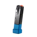 WALTHER ARMS Q-Series Extended 9mm 10rd Blue Magazine - Walther Arms