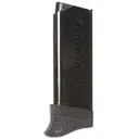 MAGNUM RESEARCH 380 ACP 6rd Black Magazine Micro DE w/Finger Ext - Magnum Research