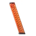 ELITE TACTICAL Glock 17, 19, 26, 34 Orange 31rd 9mm Magazine - Elite Tactical