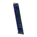 ELITE TACTICAL Glk 17,18,19,19x 9mm 31rd Blue Magazine - Elite Tactical