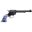 HERITAGE Rough Rider 22 LR 6.5" 6rd - Black w/ Uncle Sam Grips - Heritage Arms