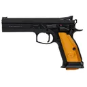 CZ-USA 75 40 S&W 5.2" 16rd - Black - FACTORY BLEM - Cz-Usa