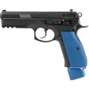 CZ-USA CZ 75 SP-01 9mm 4.6" 21rd - Black & Blue - FACTORY BLEM - Cz-Usa