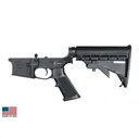 KE ARMS KE-15 Complete Lower Receiver Black - Ke Arms