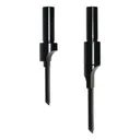 UNCLE MIKE'S Step Drill Set Countersinks Set of 2, Front/Rear - Uncle Mike's