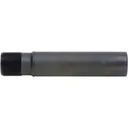SB TACTICAL Open Tube, Blk, Alum, 6.125" OAL, 1.2" Diam - Sb Tactical