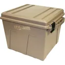 MTM Ammo Crate Utility Box -19"x15.7"x13.4" Dk Earth - Mtm