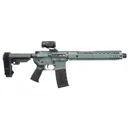 BLACK RAIN ORDNANCE AR Pistol 300 AAC Blackout 10.5" 30rd - Green w/ Burris Optic - Black Rain Ordnance