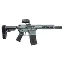 BLACK RAIN ORDNANCE AR Pistol 300 AAC Blackout 7.5" 30rd - Green w/ Burris Optic - Black Rain Ordnance